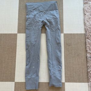 Grey Lululemon leggings Size Small.